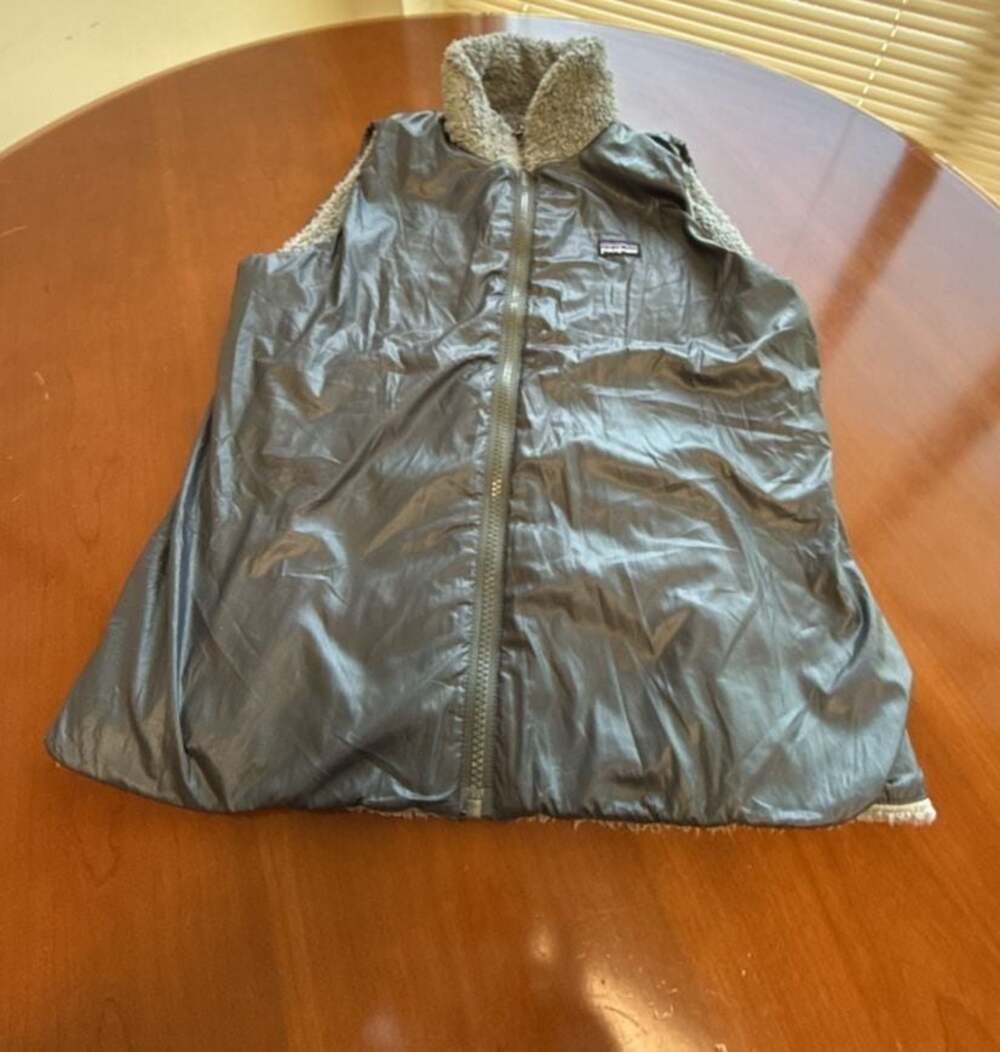 Patagonia Women's Reversible Los Gatos Fleece Vest Full Zip